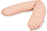 Julius Zöllner Coussin d'allaitement bio 190 cm, garnissage 42 litres de microbilles Eps, fabriqué en Allemagne Accessoires Alimentation et Allaitement Bébé Naty Shop Raute