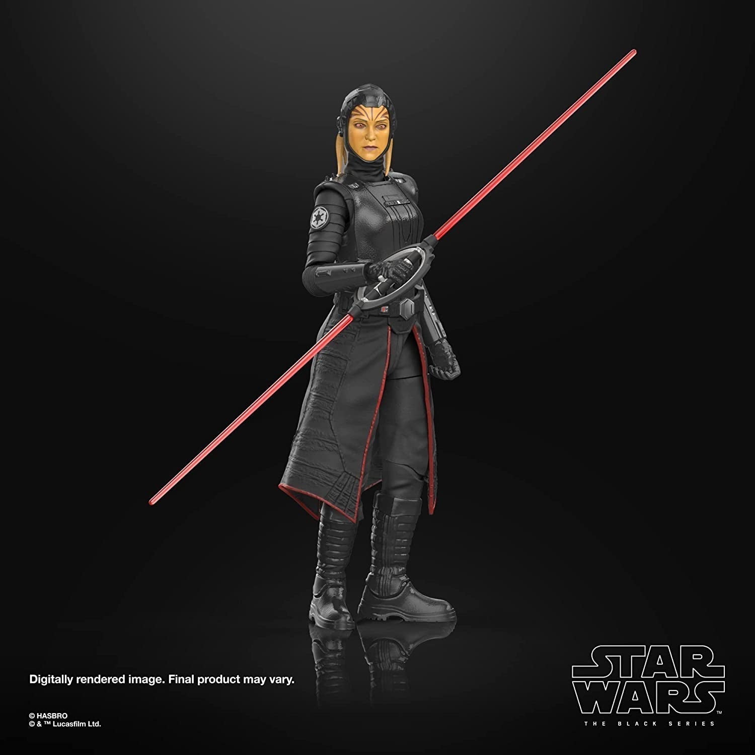 Inquisiteur de la série noire Star Wars – Quatrième sœur, env. Figurine articulée Obi-Wan Kenobi de 15 cm de haut Figurines Naty Shop