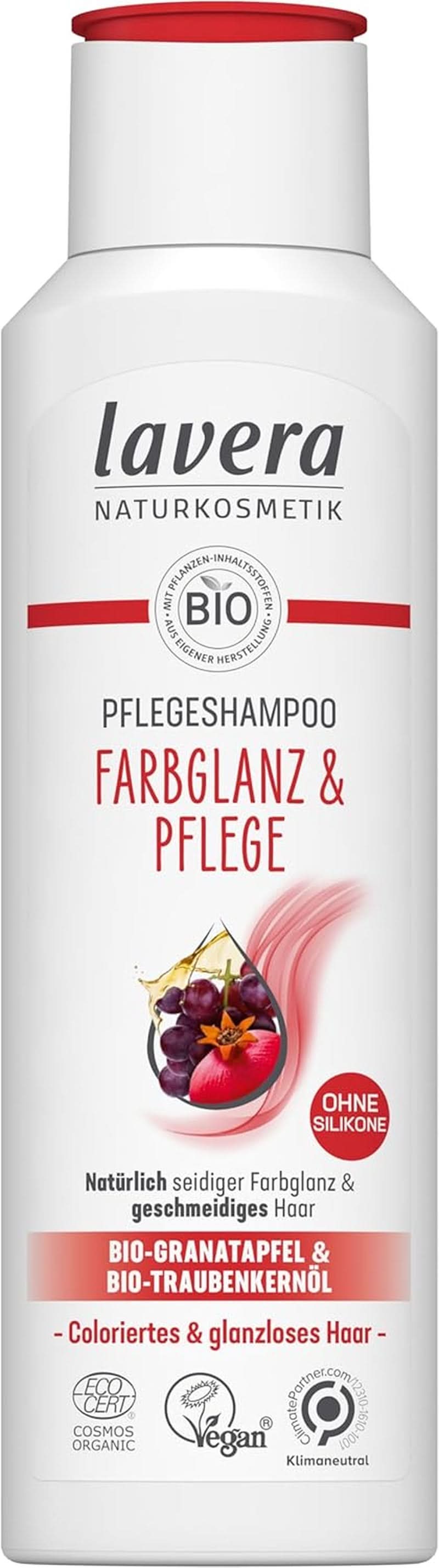 Lavera Care Shampooing Color Shine & Care, vegan, 250 ml Douche et bain Naty Shop