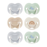 Tommee Tippee Anytime Suces, 0-6 mois, paquet de 6 sucettes symétriques, sans BPA