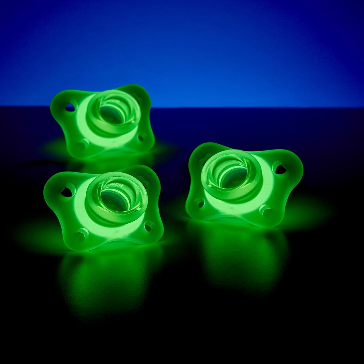 PHYSIOFORMA MINI SUSPENSION SOUPLE PURGE, LUMINEUSE, 2-6M, 100% SILICONE, 2 PCS.
