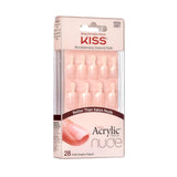 Kiss Nude Nails Cachemire et Nude Nails Ongles étonnants