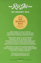 Riz Basmati blanc biologique Taraori, FairTrade Naturland, 500 g