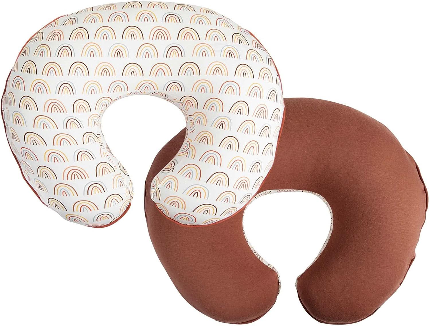 Housse de coussin d'allaitement - Tissu Bio Alimentation et Accessoires d'Allaitement Bebe Naty Shop Spice Rainbows