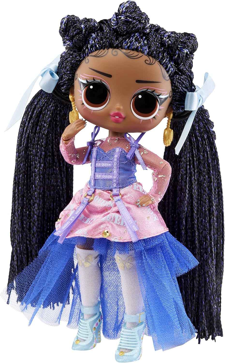 Mdr Surprise ! Tweens Fashion Doll Série 3 - Poupée NIA Regal 15 cm avec surprises : tenues extravagantes, accessoires et plus encore. Excellent cadeau de collection pour garçons et filles de 18 ans et plus 584087
