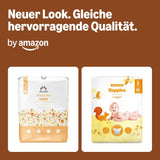 Couches Amazon Ultra Dry, taille 3 (4-9 kg) – Boîte mensuelle, blanche, 172 unités (2 paquets de 86) (anciennement Mama Bear, produit identique)