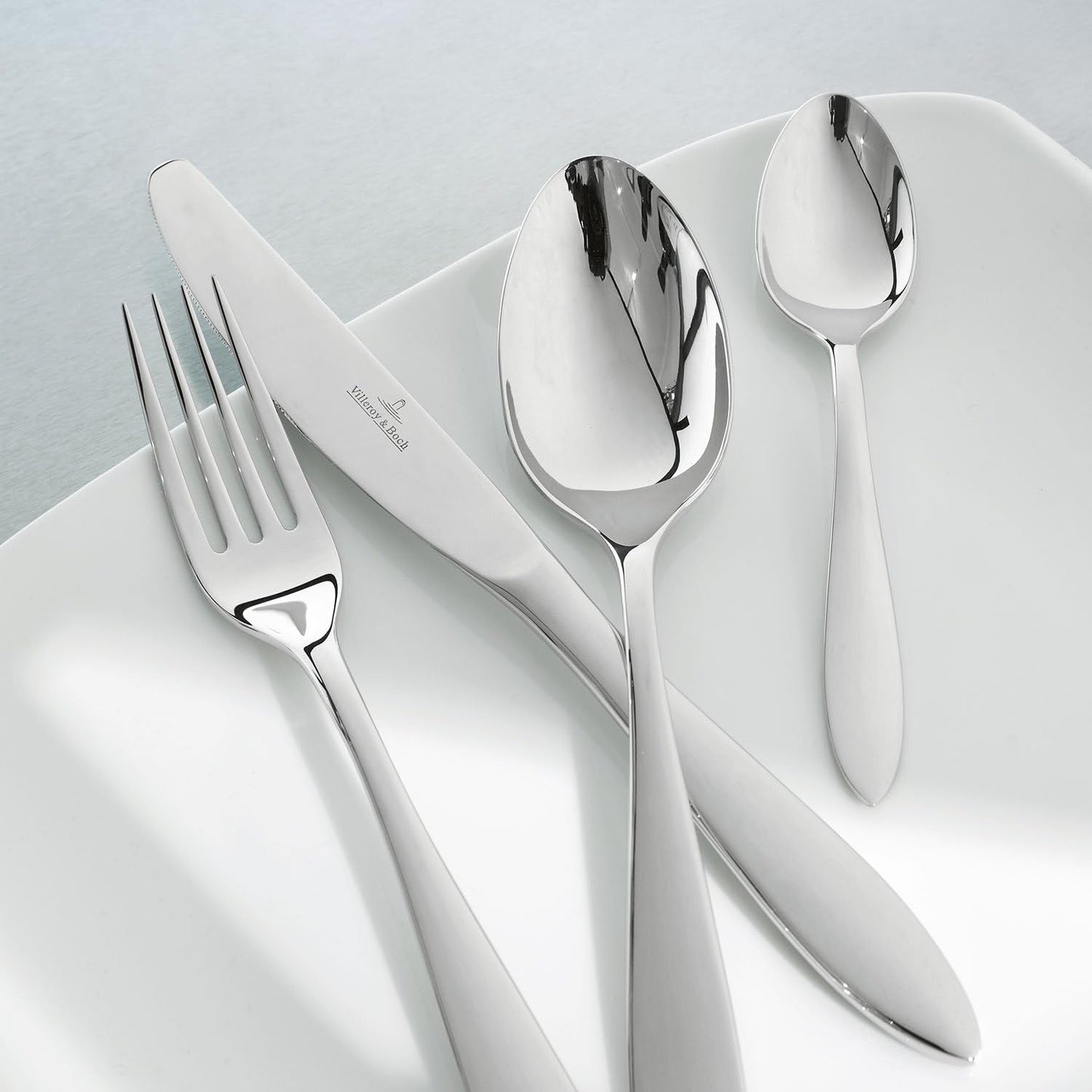 Villeroy Et Boch Arthur Couverts pour 6, 24 pièces, acier inoxydable Cuisine Naty Shop