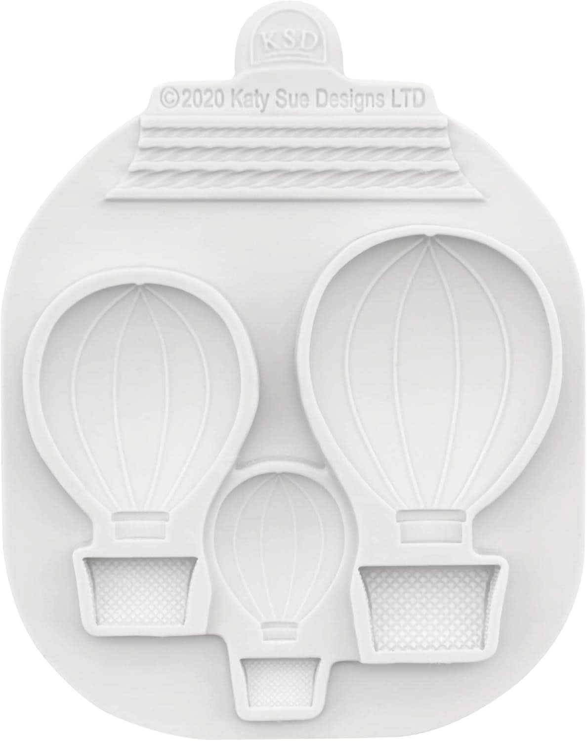 Katy Sue, Moule Silicone Montgolfières Cuisine Naty Shop