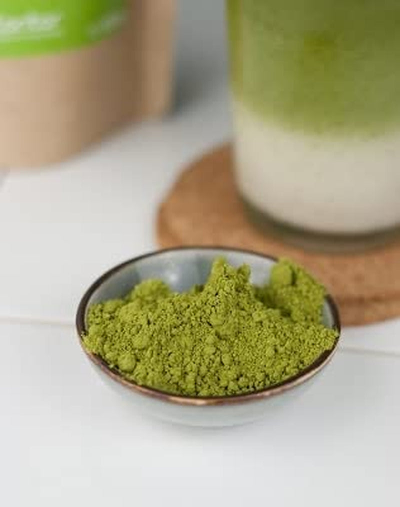 Poudre Matcha BIO 200 g I Sans additifs - 100% naturel I Thé Matcha japonais premium I Thé vert en poudre de