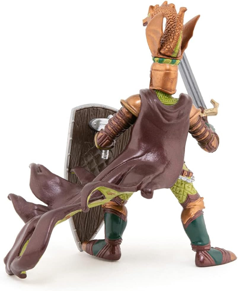 Papo 39922 Arme de Maître Dragon Médiéval - Figurine fantastique, multicolore Figurines Naty Shop