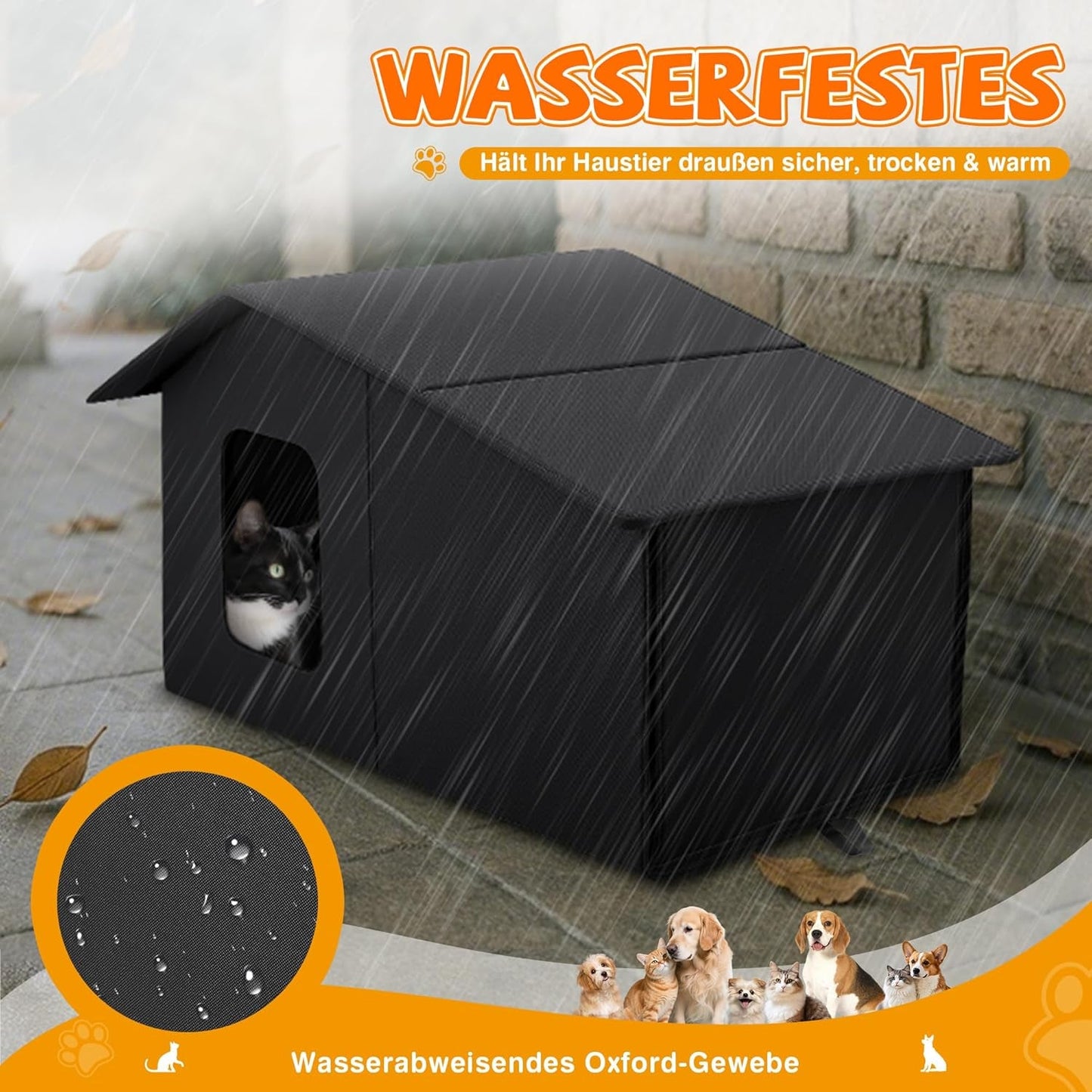 Couvertures et meubles, Animaux, Grottes et maisons, Chats, Lits pour chats, Chats - lits, matelas