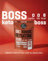 Nouilles Shirataki DIET-FOOD Nouilles Konjac faibles en glucides et faibles en calories Aliments végétaliens Sans gras Sans soja Sans gluten Nouilles diététiques solubles dans l'eau faibles en calories 200 grammes