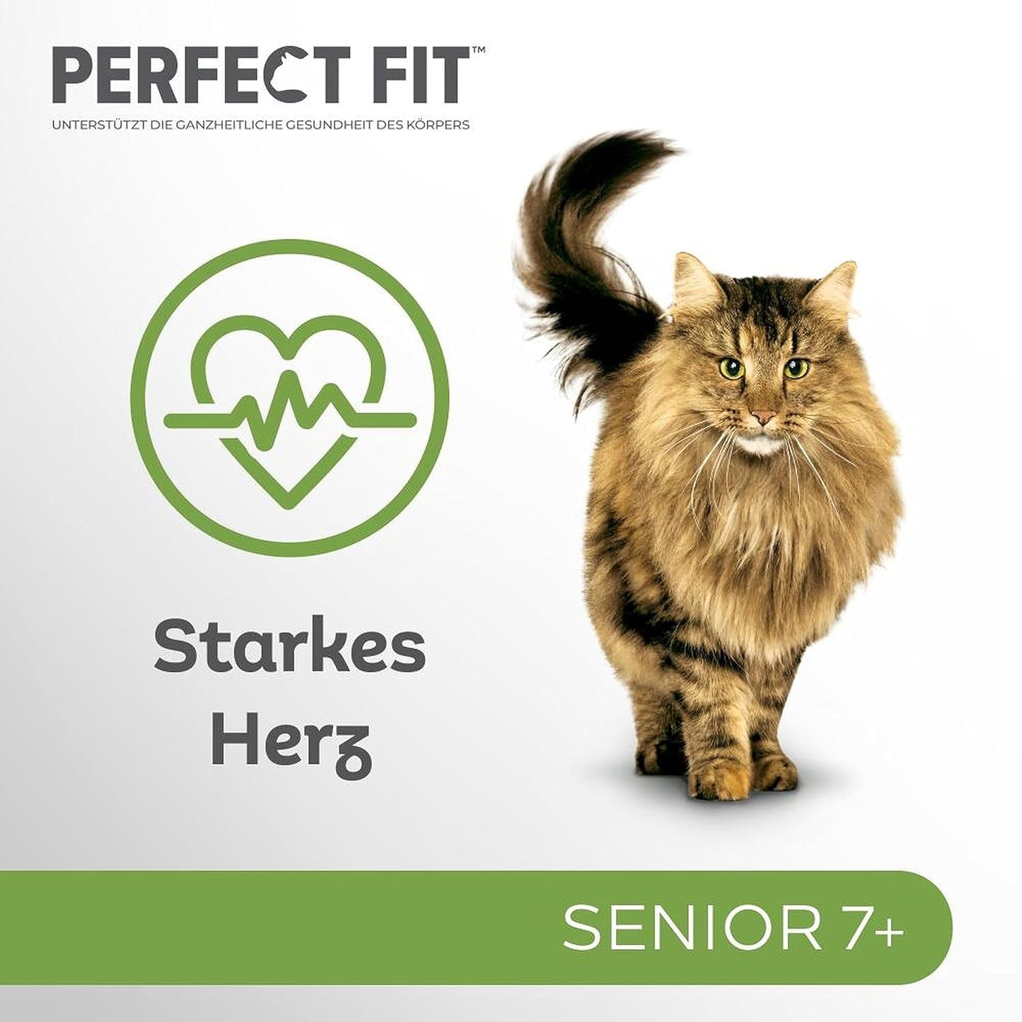 PERFECT FIT™ Sachets de portions pour chat senior avec dinde et carottes, 12 x 85 g