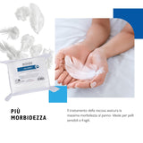 BIODERM Cellusoft - lingettes humides douces multifonctions jetables en viscose et polyester - lingettes multifonctions pour l'hygiène délicate des peaux sensibles et rougies des personnes âgées et des enfants - 30 x 38 cm (50