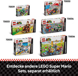 LEGO Super Mario : Mario Kart - Standard Kart, Collection Nintendo, Cadeau pour les enfants, Permet aux garçons, aux filles et aux joueurs de 7 ans et plus de jouer de manière indépendante, Jouet d'aventure avec figurine de crapaud 72032 Jeux de construction Besuche den LEGO-Store