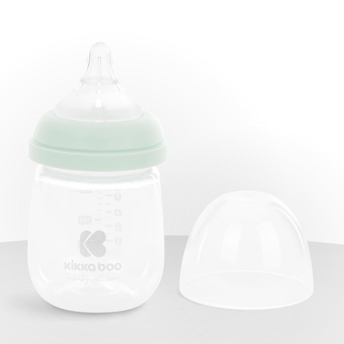 Tire-lait Kikkaboo ELSIE, manuel avec 2 modes, puissance d'aspiration réglable, gobelet en silicone souple Accessoires Alimentation et Allaitement Bebe Naty Shop