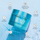 COLOR WOW Masque Capillaire Hydratant Argent 215 ml - masque pour cheveux secs et abîmés, hydratation des cheveux - soin et protection thermique pour cheveux, bleu Masque capillaire Naty Shop