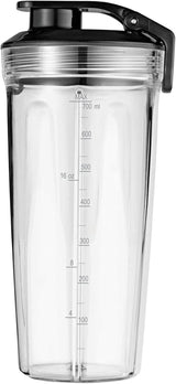 WMF Kult Pro Multifunktionsmixer Hochleistungsmixer, 30 000 U/Min, Smoothie Maker, Standmixer, Ice-Crush Funktion, 4 Mixbehälter Inkl. Togo-Verschluss Cuisine Naty Shop