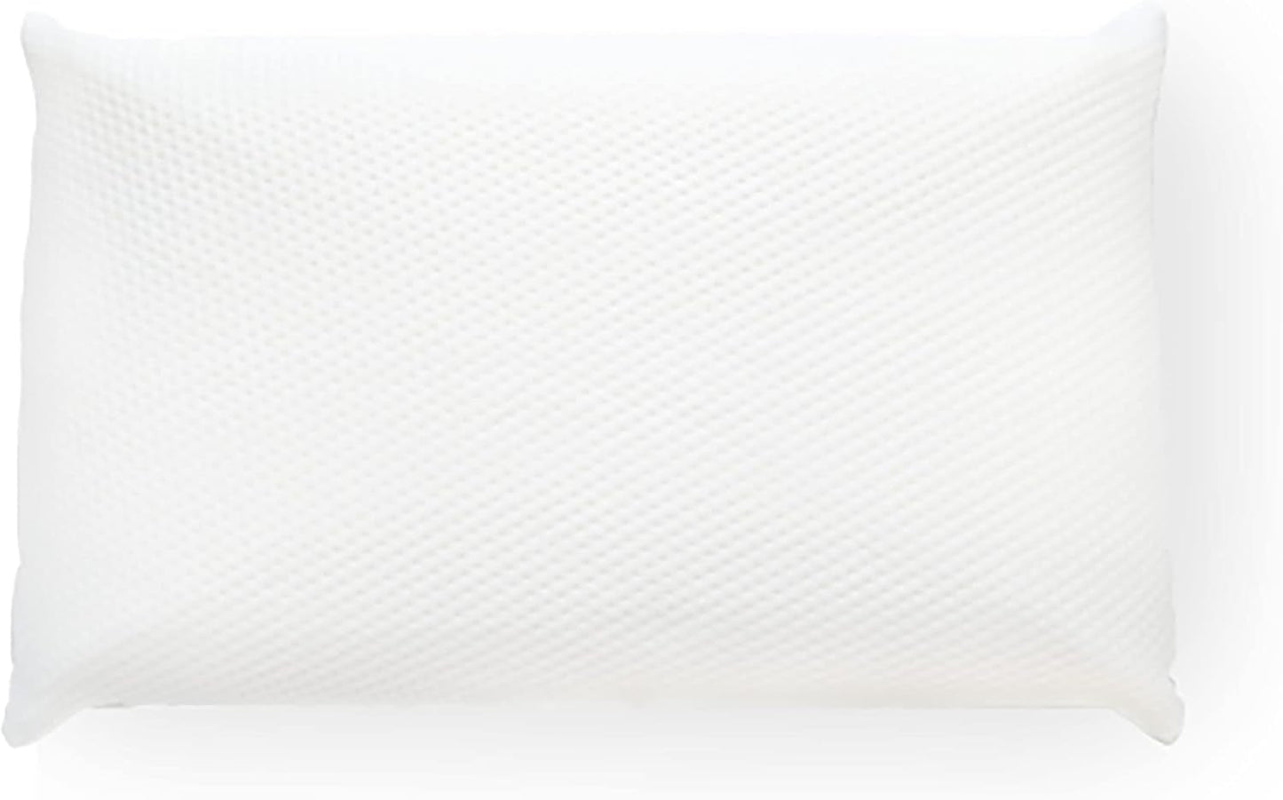 Mister Sandman Oreiller ergonomique 40 x 80, oreiller cervical avec taie d'oreiller confortable, oreiller en viscose parfait pour dormir sur le ventre, sur le dos et sur le côté, oreiller en mousse à mémoire de forme