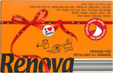RENOVA ORANGE FIZZ Mouchoirs de poche 6 paquets