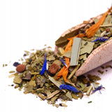 Yerba LAS FLORES 1 kg ● Thé Yerba Mate aux pêches du Brésil ● Jasmin ● Thé Mate de feuilles de maté ● Arômes naturels ● Thé Yebra Mate au guarana 50 g ● Thé Yerba Mate aux feuilles entières 1050 g ● Vegan