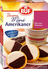 RUF Mini muffins au citron, mélange à pâtisserie au goût de citron, 350 grammes Kitchen Naty Shop American Muffins