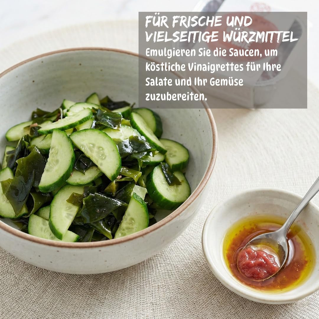 Pâte japonaise Umeboshi, pâte fermentée avec shiso, 150 g
