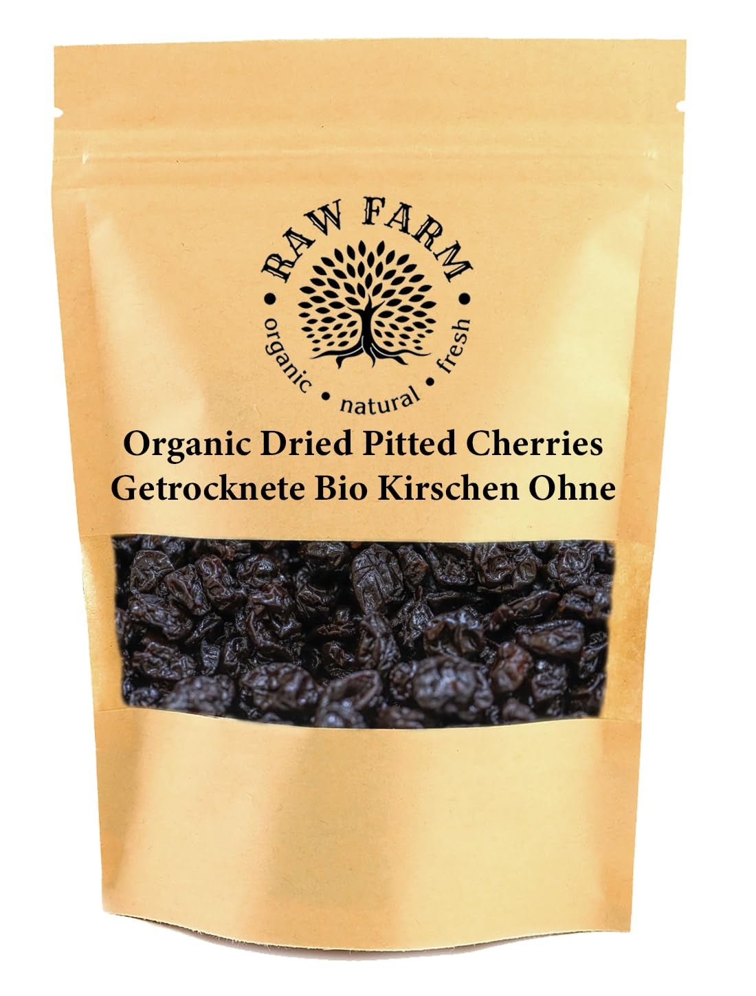 500 g de cerises bio séchées, sans noyaux, sans additifs, édulcorants et conservateurs Produits déshydratés Naty Shop Titre par défaut