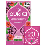 Poukka | Mélange de thés aromatisés bio "Vanilla Chai" | Cannelle, gingembre et vanille | Thé pour une gourmandise à la douceur naturelle | Paquet de 1 | 20 sachets de thé