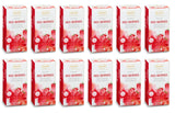 Teavelope "Baies Rouges" - thé aux fruits aromatisé à la fraise et à la framboise, 25 sachets de thé, 62,5 g