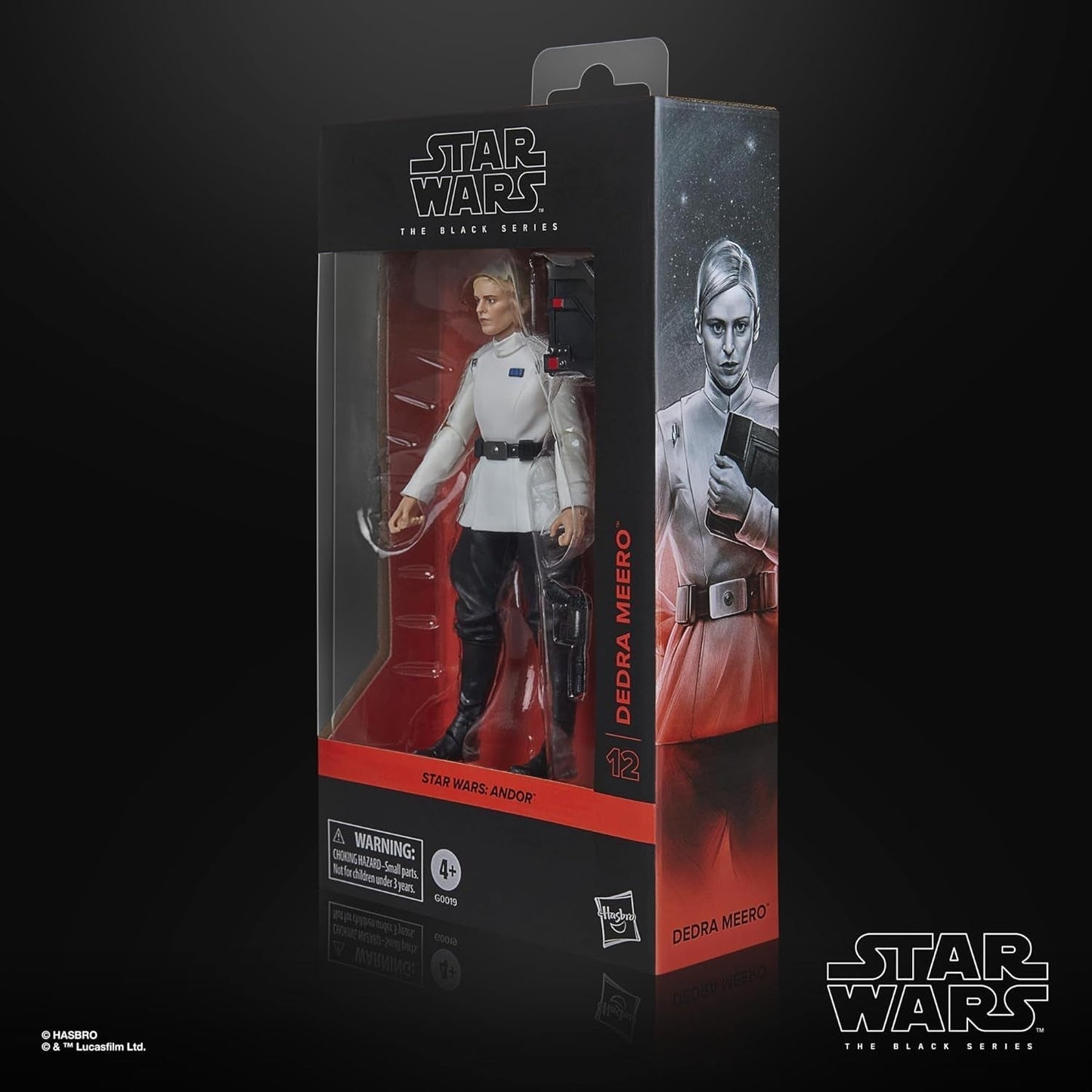 Figurine de collection Star Wars Black Series Dedra Meero Andor, 15 cm Figurines Naty Shop
