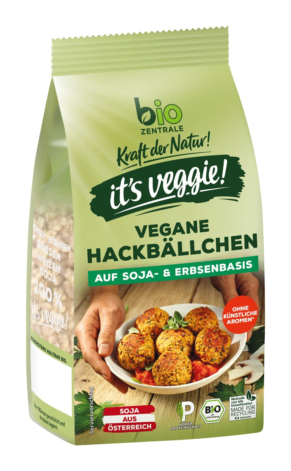 Biozentrale Boulgour en barquette avec légumes et gingembre | 200 g parfait pour un repas rapide à emporter | source de protéines végétaliennes | facile à préparer