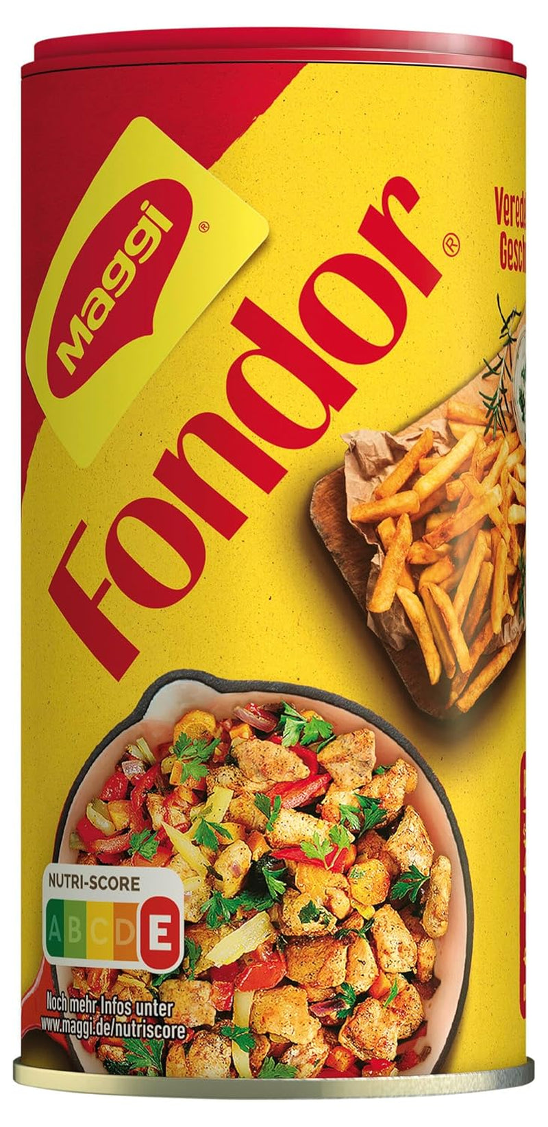 MAGGI Fondor Assaisonnement pour Légumes, Viande ou Poisson, Assaisonnement pour Soupes ou Salades, Paquet de 10 (10 x 200g)