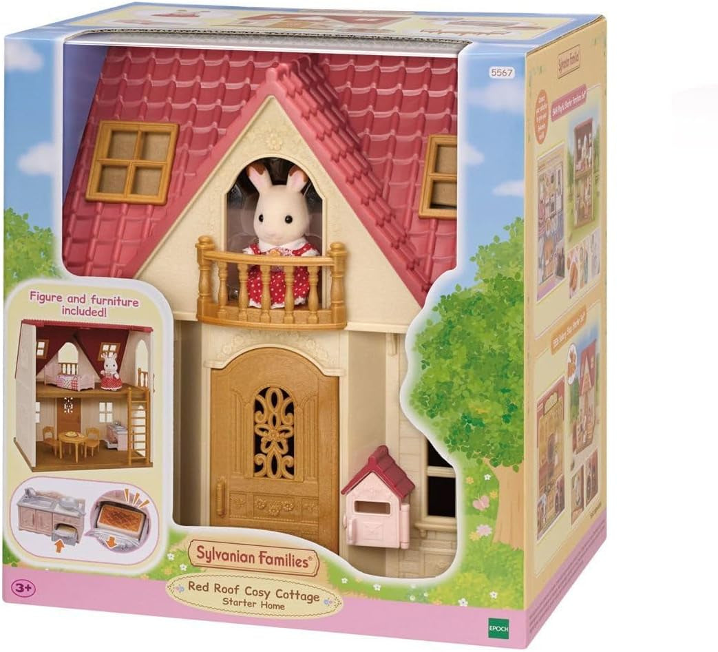 Sylvanian Families 5567 Starter House NOUVEAU Naty Shop Maisons de poupées