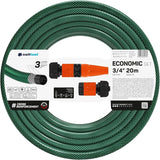 CELLFAST Kit d'arrosage, Arroseur de Jardin, Arroseur de Pelouse pour Fleurs et Plantes, Connexion Rapide, Économique