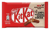 Barres de chocolat Nestlé Classic, barres de gaufrettes croustillantes au chocolat au lait, paquet de 48 (24 x 41,5 g)