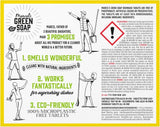 Marcel'S Green Soap Pastilles Lave-Vaisselle Tout-En-Un - Pamplemousse & Citron Vert - 25 pièces Détergents de Cuisine Naty Shop