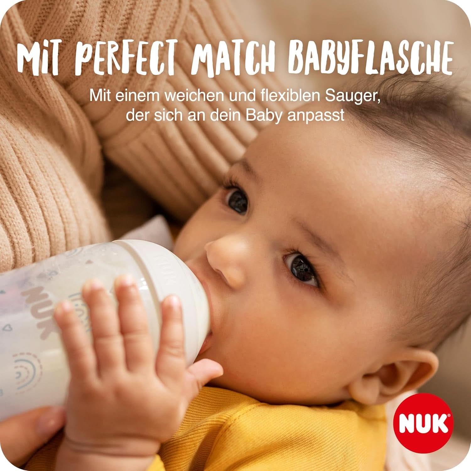 Ensemble tire-lait manuel NUK, oreiller en silicone souple, 2 biberons parfaitement combinés, 150 ml Accessoires Alimentation et Allaitement Bebe Naty Shop