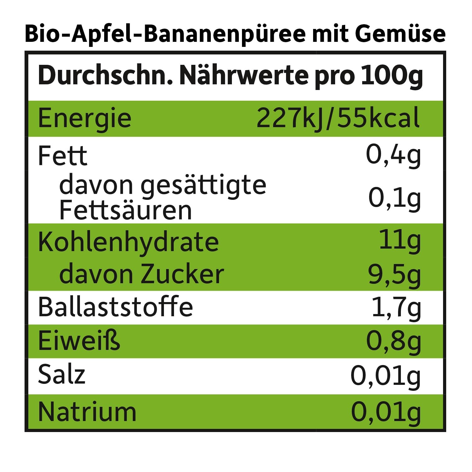 FRECHE FREUNDE Sachet de fruits à presser bio avec pommes, bananes, épinards et concombre, purée de fruits et légumes dans un sachet à presser pour bébés à partir de 6 mois, végétalien, lot de 6 (6 x 100 g)