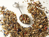 VITSTORM® Slim Tea Cardamome – Thé BIO Yerba Mate – Thé détox et diurétique – 100G