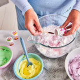 Set de colorants alimentaires Funcakes Paste Colorants, 8 pièces : Colorant alimentaire concentré pour pâte, crème, fondant, pâte d'amande, pâte, pâte à modeler et pâte à fleurs. Halal.