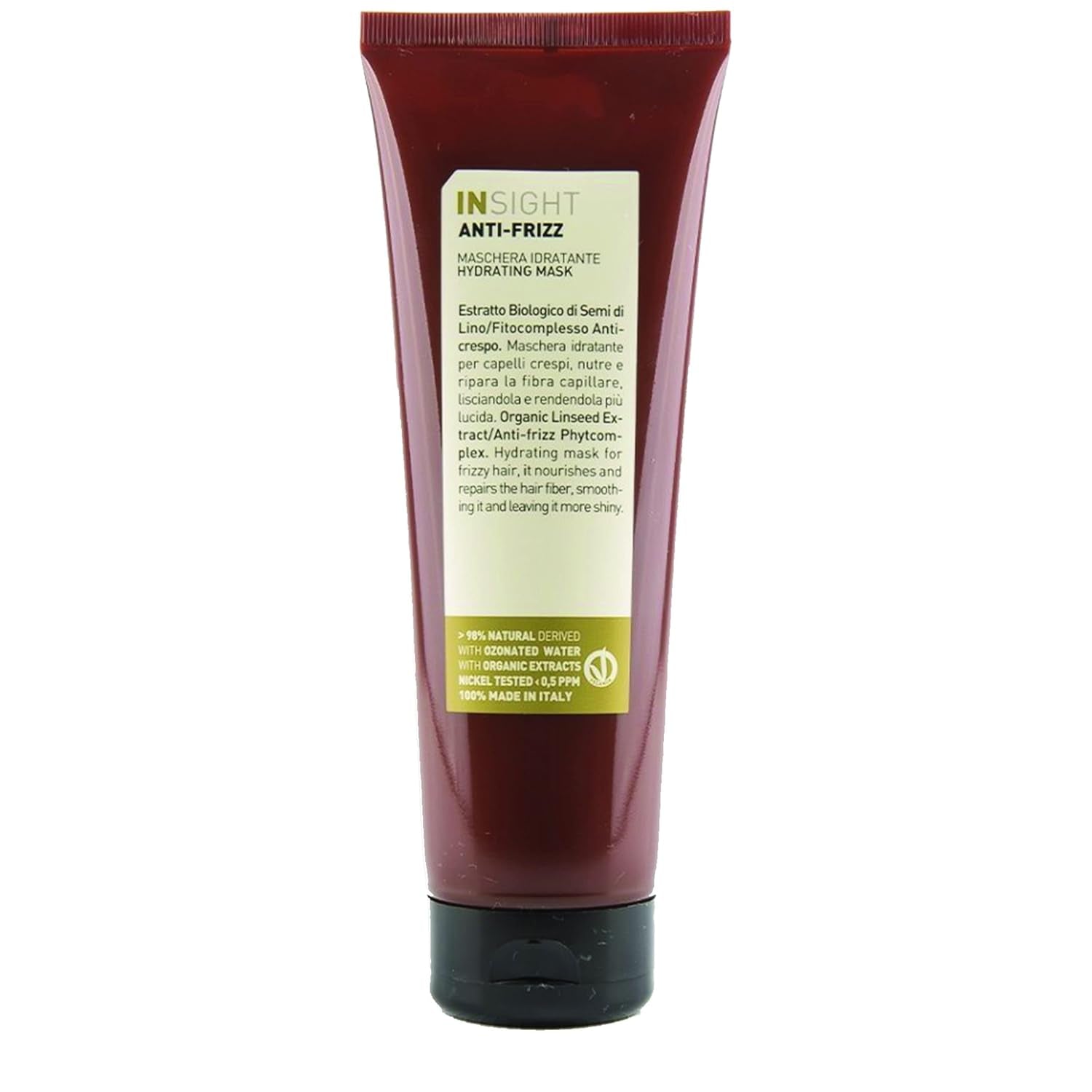 MASQUE HYDRATANT ANTI-FRISOTTES 250 ml Naty Shop Masque Capillaire Titre par défaut