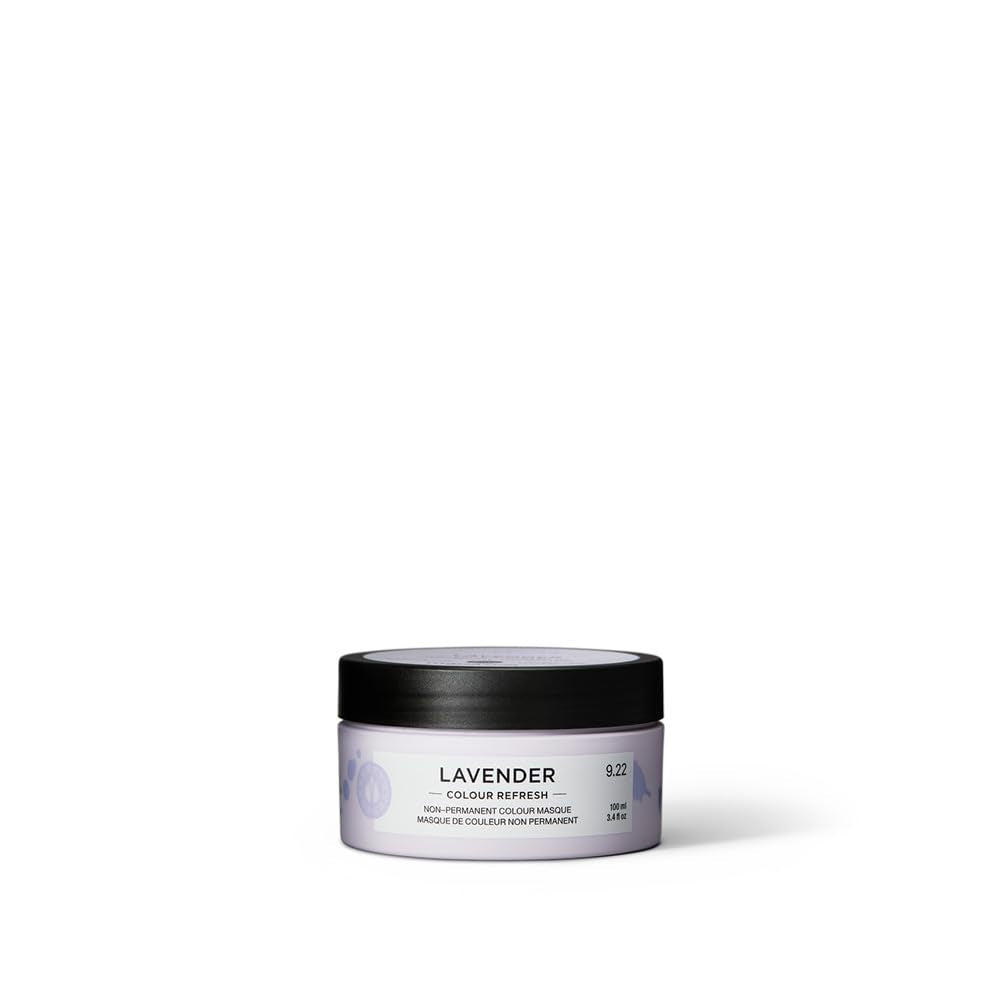 Maria Nila Color Refresh 300 ml - Une bombe colorée nourrissante contenant des pigments colorants temporaires qui rafraîchissent rapidement la couleur des cheveux. 100% végétalien. Sans sulfates et sans parabènes. Teinture pour cheveux Naty Shop Violet
