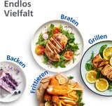 Philips Airfryer à double panier série 3000 avec ensemble petit-déjeuner, 9 litres, 2 tiroirs Appareils électroménagers Naty Shop