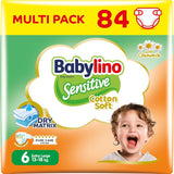 Couches bébé sensibles, taille 1, nouveau-né (2-5 kg), 26 pièces