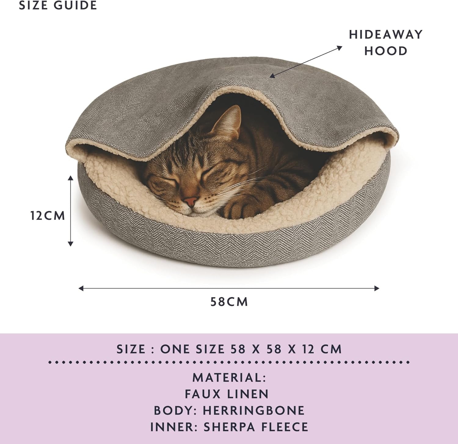 Couvertures et meubles, Animaux, Grottes et maisons, Chats, Lits pour chats, Chats - lits, matelas