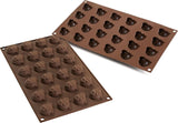 Silikomart 191827, Pralines au chocolat, Anges, Autres modèles de cuisine Naty Shop Panda