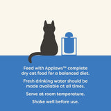 Applaws Nourriture humide 100 % naturelle pour chat – Soupe d'arêtes de poisson au thon, 12 sachets filtrants x 85 g