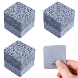 300 pcs Nagellackentferner Pads, Fusselfreie Nägel Wattepads Für Nägel Nagellackentferner Lint Free Nail Wipes Cleaner Gelnägel - Rose