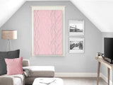 Soleil D'Ocre Liane Bise-Bise, Polyester, Blanc, 70 X 200 Cm Couettes et couettes Naty Shop Rose H90 X L60 Cm (lot de 1)